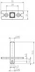 Rademacher 4010-M Adapter Medium 10er 