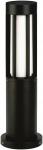 ALBE Sockelleuchte Alu schwarz    660507 