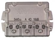 Televes 4-fach Easy-F-Abzweiger   EFA417 