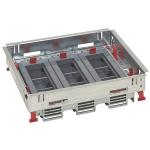 Legrand 088021 Gerätebox m.Teppichrand 