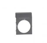 ABB OPB2 Blanco-Schild schwarz f.   OPB2 