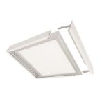 LTEK Aufbaurahmen für LED-Panel   121921 