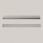 BEGA E-Einbauleuchte silber     24301AK4 