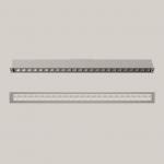 BEGA E-Einbauleuchte silber     24307AK4 