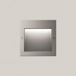 BEGA Einbauleuchte silber       24207AK4 