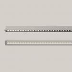 BEGA E-Einbauleuchte silber     24305AK3 