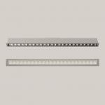 BEGA E-Einbauleuchte silber     24304AK4 