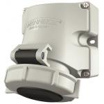 Mennekes Wanddose TwinCONTACT 16A   9123 