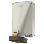 Mennekes 125A4P 4H110V Wanddose IP67 137 