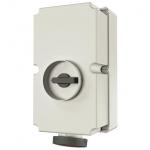 Mennekes 125A5P 6H400V Wanddose    5692A 