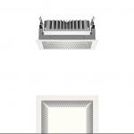 ZUM LED Decken-Einbauleuchte    60818266 