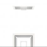 ZUM Dekoglas  PANOS INF FLUX Q140 H KLAR 