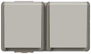 Siemens 5UB4722 DELTA Schuko-Steckdose 