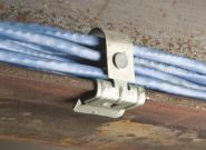 ERICO CADDY Klemme 3-8mm Flansch 4H24ST3 