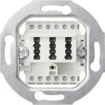 GIRA 003202 Anschlussdose TAE 2x6/6 NFF 