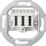 GIRA 003302 Anschlussdose TAE 3x6 NFN 