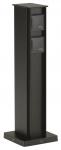 ALBERT Steckdosensäule schwarz    662106 