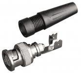 INDEX BNC-Stecker für        BST-Schraub 