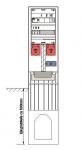 GSAB Festplatzvert.      32S1400FP32162S 