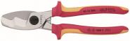 Knipex VDE-Kabelschere 200mm     9516200 