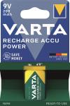 VARTA POWER Akku E-Block   9V      56722 