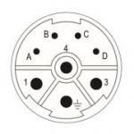 Weidmüller SAI-M23-SE-L-4/4 Kabel 