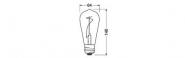 Osram Vintage 1906 LED 10 3.4W 1800K E27 