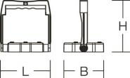 Sonlux Tragebügel           95-0080-0001 
