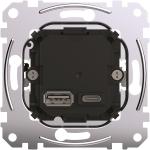 Merten USB-Ladeeinsatz Typ  MEG4366-0120 