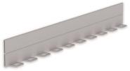 Unex Trennwand 60mm lichtgrau      66821 