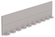Unex Trennwand 100mm lichtgrau     66831 