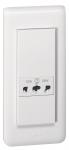 Legrand 077586 Rasiersteckdose m.Abd. 