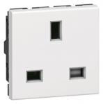 Legrand 077505 Steckdose britischer 