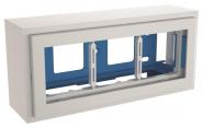 GGK 16715 Leerdose 3-fach MINI 10x20L- 