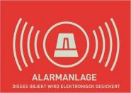 ABUS Warnaufkleber Alarm -D-      AU1322 