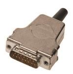 HART D Sub top entry metal   09670150322 