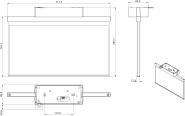 RP RZ-Leuchte Decke EB+SC/8h   GABD408SC 