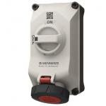 Mennekes Wandsteckdose DUO      5604406G 