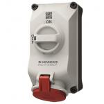 Mennekes Wandsteckdose DUO      5603406G 