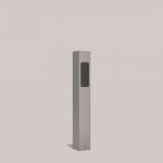 RZB Standrohr, Alu-Mast L 161 982093.024 