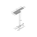 Brumberg LED-Stehleuchte      77423184AI 