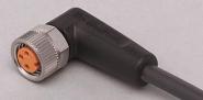 IFM Kabeldose abgewinkelt M8 3pol EVC147 