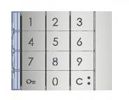 BTicino 353001 Frontblende Zehner- 