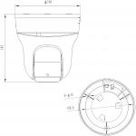 Grothe 2MPX IP PTZ-Kamera    VK 1099/391 