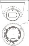 Grothe 5MPX IP Dome-Kamera   VK 1099/560 