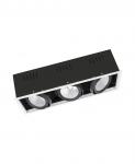 LEDV SP MULTI 3X30W/4000K FL WT/BK 
