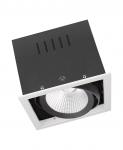 LEDV SP MULTI 1X30W/3000K FL WT/BK 