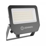 LEDV Flutlichtstrahler Compact schwarz 