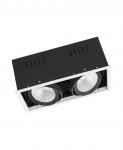 LEDV SP MULTI 2X30W/4000K FL WT/BK 
