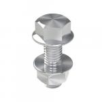 Unex Schraube DIN 6921 M8x25    66829-A4 